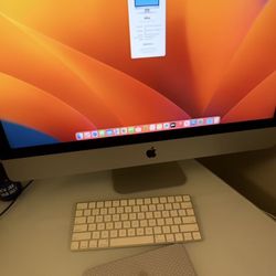 Apple iMac w/27 inch 5K Display (2020)