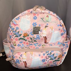 Petunia Pickle Bottom Cinderella Leatherette Mini Backpack