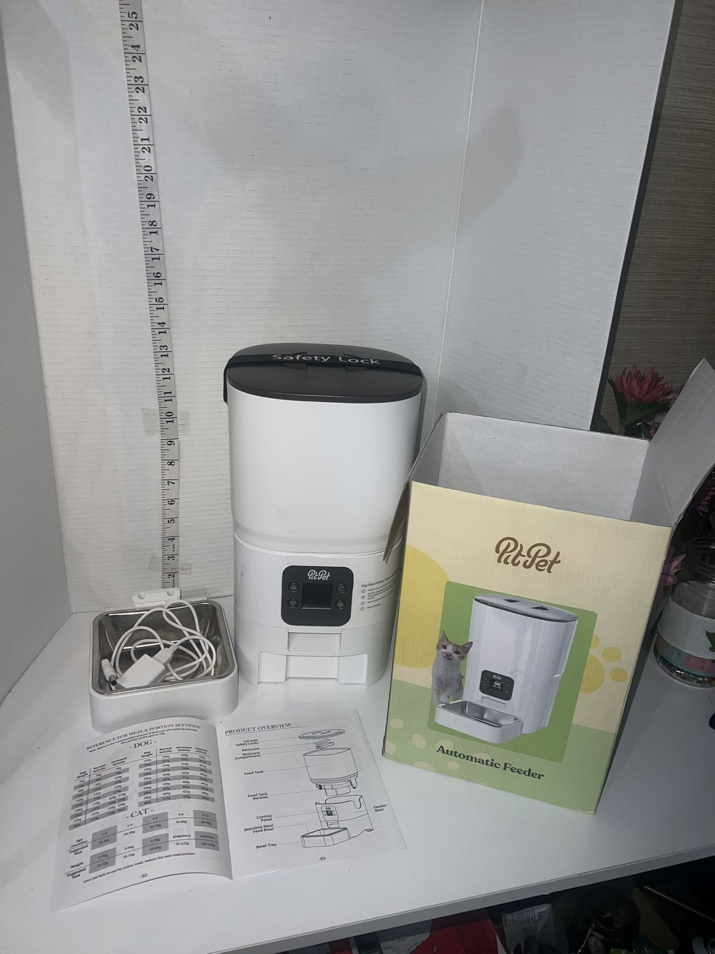 Put PET Automatic Feeder Dog/cat