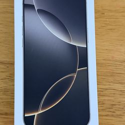 iPhone 16 Pro Max 256Gb