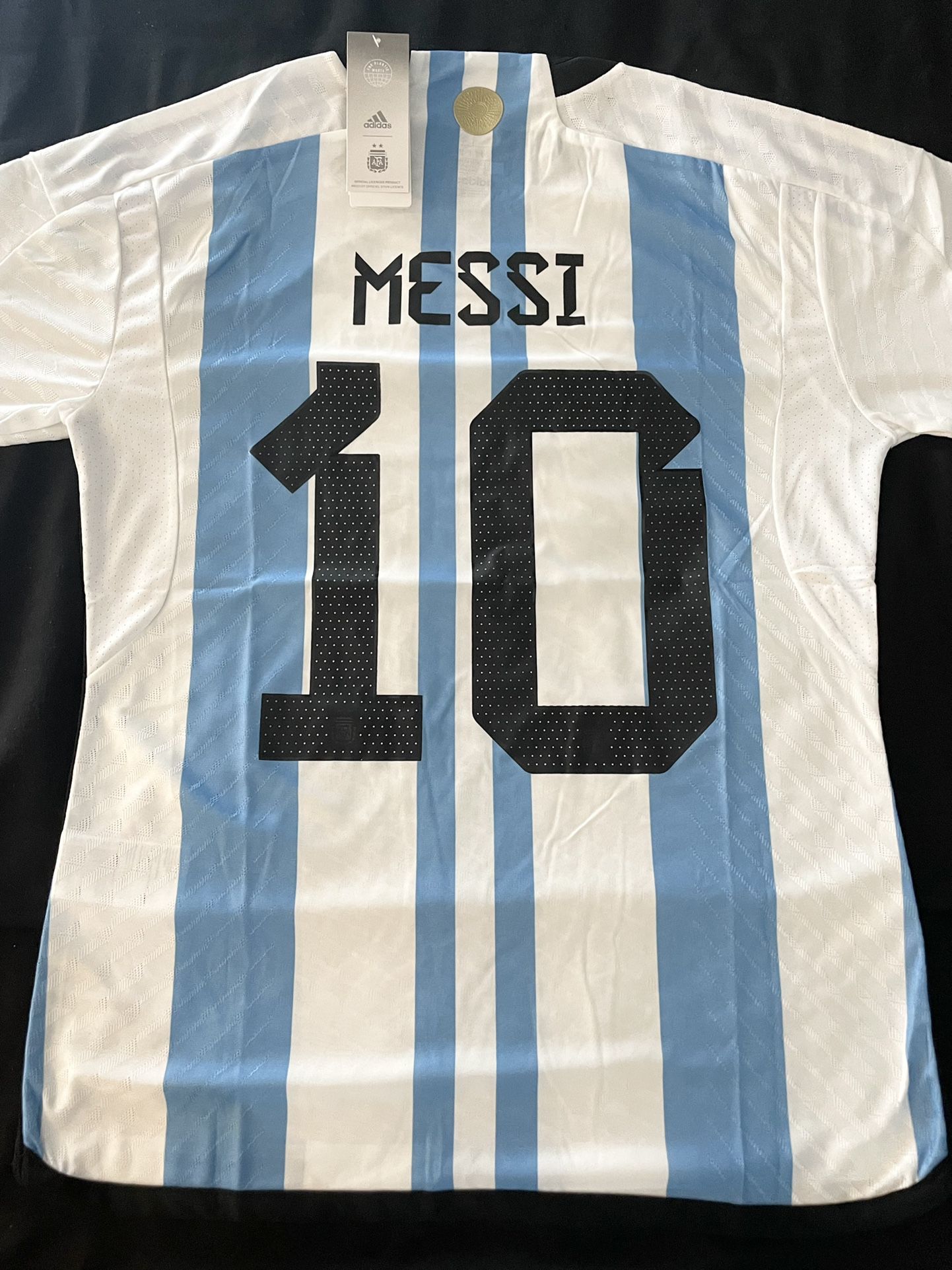 messi argentina original jersey