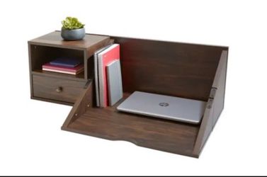 HOMENATIONS Convertible Wall Mount DESK * New *