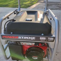 7500 POWER STROKE GENERATOR