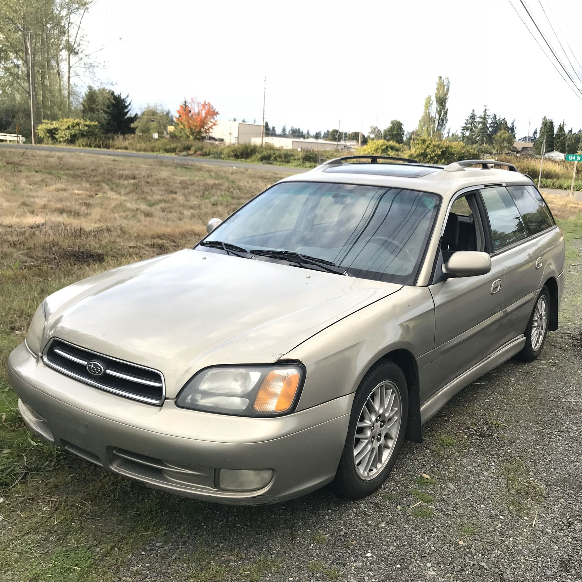 2000 Subaru Legacy