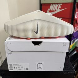 Nike Mind 001 Slide Light Bone Size 11