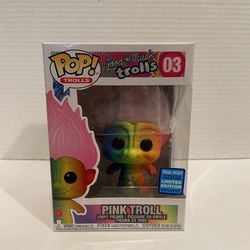 Pink Troll Funko Pop