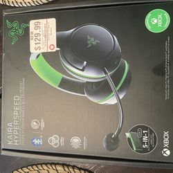 Razer Kaira Hyper speed Wireless Headset 