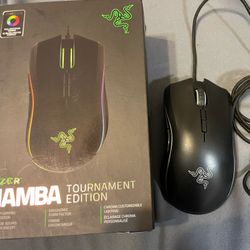 Razer Mamba Tournament Edition Gaming Mouse