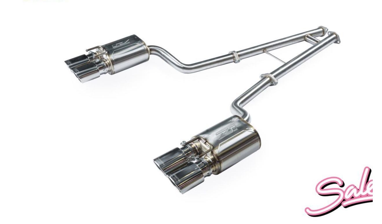 Z1 300zx Touring Catback Exhaust