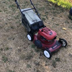 Toro Self Propelled