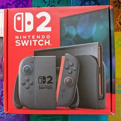 Nintendo Switch 2 With Receipt + Full Warranty Brand New Sealed In Box 