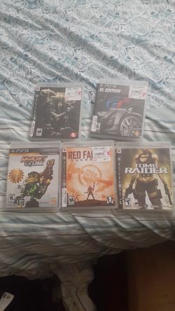 PS3 games