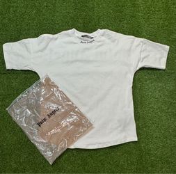 Palm Angels white t-shirt