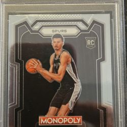 Victor Wembanyama Monopoly Prizm