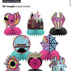 Ghost-Spider Centerpieces 