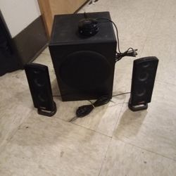 Gigawate Speakers