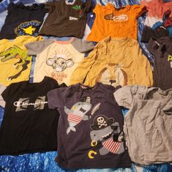 Winter and summer clothes for a three-year-old child, rarely used