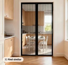 Door mesh