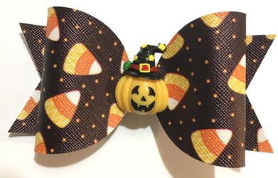 Halloween Custom Handmade Bows