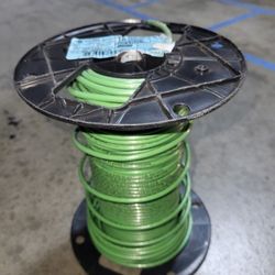 50 Ft #10 Green AWG Wire Roll 