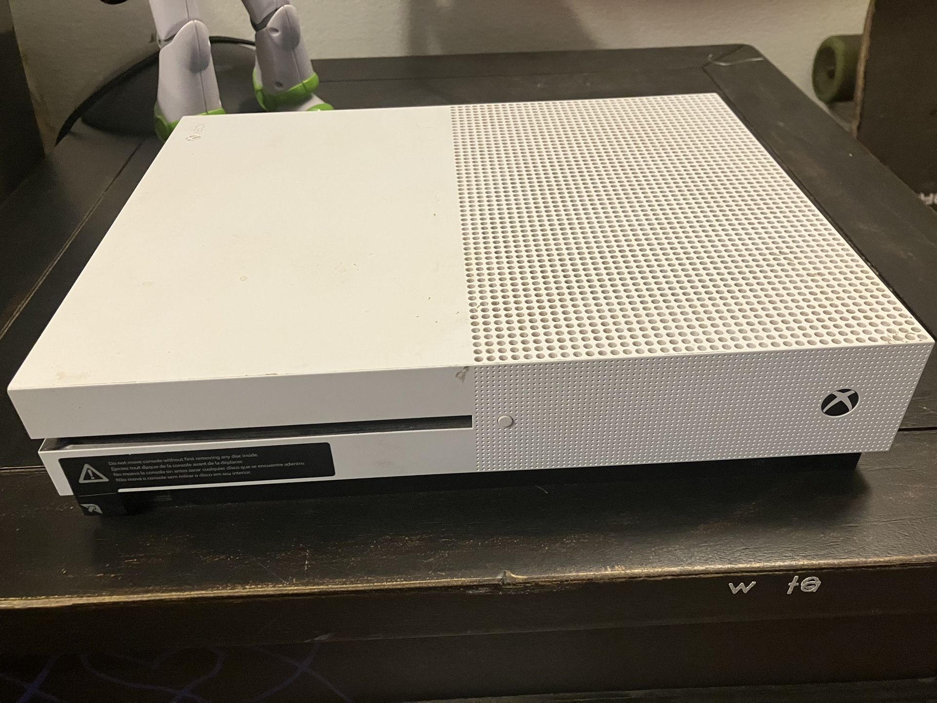 Xbox One S With Disec Drive