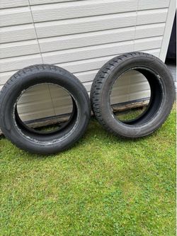 Two winter tires 18s