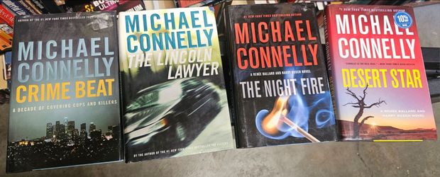 Michael Connelly Books - $1.00/ea