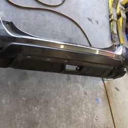 2018 Nissan Rogue Rear Bumper