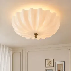 Brand new 15.7in Milk Glass Ceiling Light Flush Mount Flower Shade 3-Light
Floral Milk Glass, Gold Brass Mid Century Modern Vintage Ceiling Lamp for B