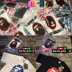 Bape Shirts , Bulk/single