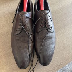 Aldo Brown Leather Shoes Size 9.5