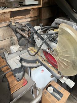 Ryobi mitter saw