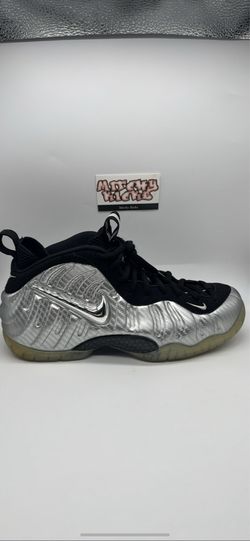 Nike Air Foamposite Pro Silver Surfer Sz. 10.5