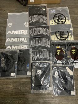 BAPE Palm Angels Chrome Hearts S-XL