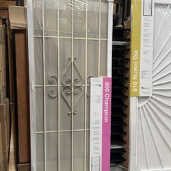 Metal Security Door (beige Color)