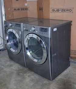 LG Electric Washer And Dryer