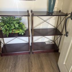 Two Shelves