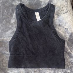 Alo High Neck Bra
