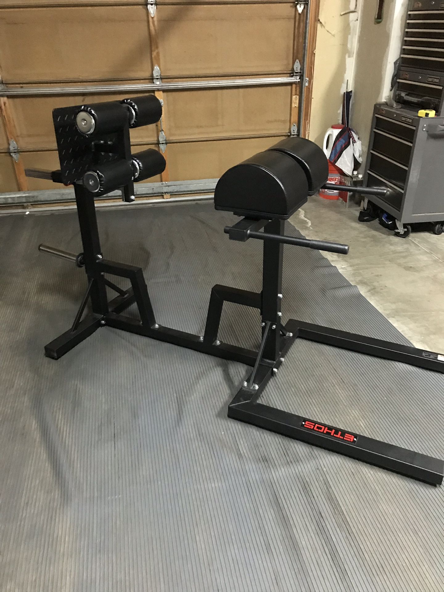 ETHOS GHD/back extension