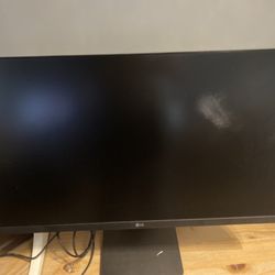 Like New 27” LG Computer Monitor