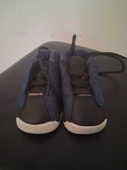 Jordan Toddler Sneakers Black and Blue