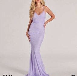 Purple Maxi Dress (size: XS)- Windsor