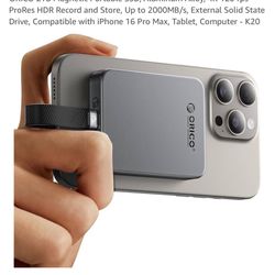 ORICO 2TB Magnetic Portable SSD