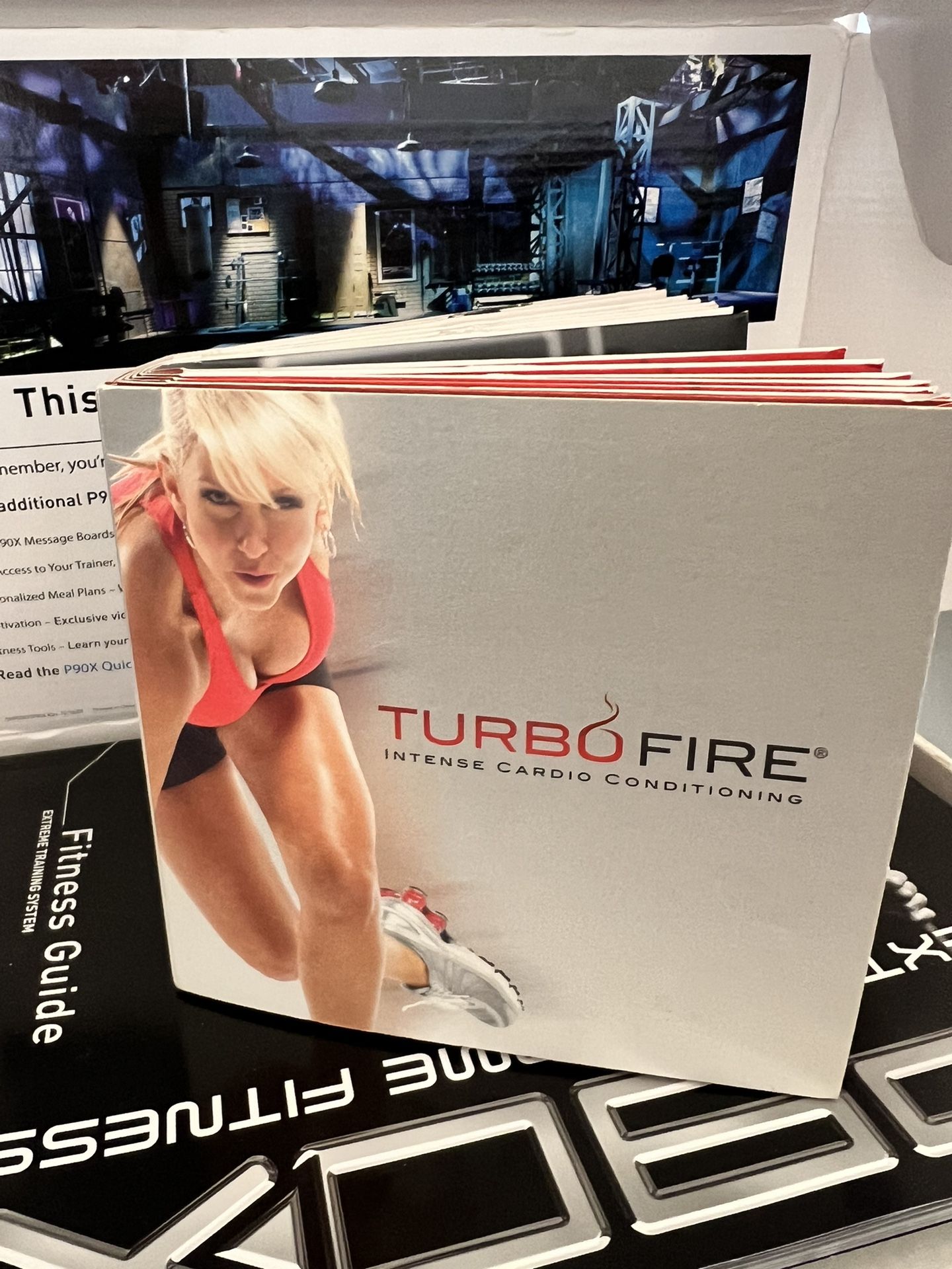 Turbo fire Workout DVD’s