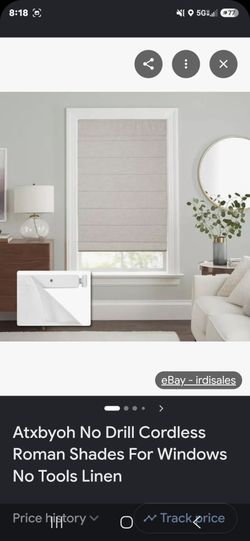 Blinds of all size and brands new in box