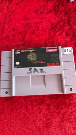 Wizardry V SNES aunthentic