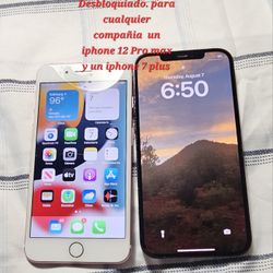 Sale Iphone 12pro Y Iphone 7plus 