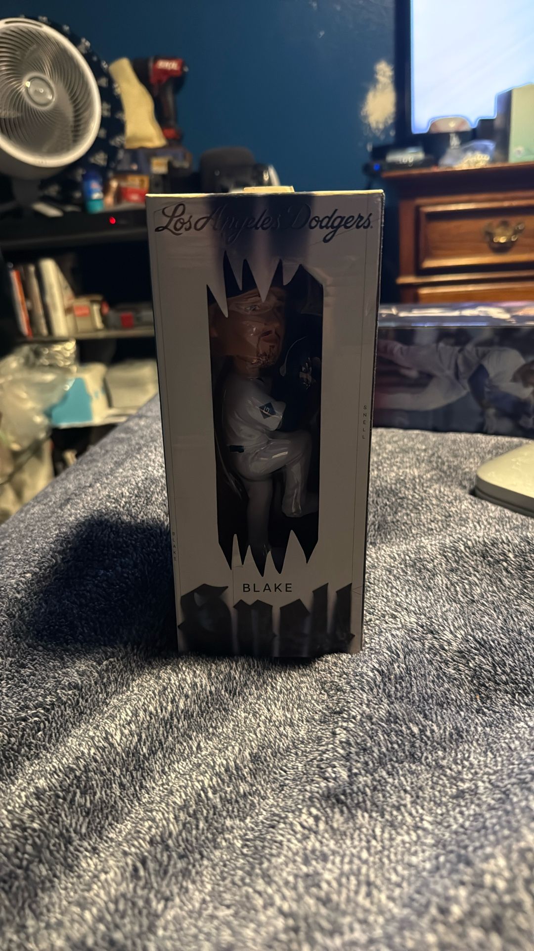 2025 Blake Snell Dodgers Bobblehead