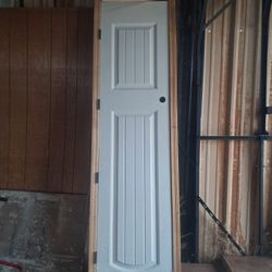 Single Panel Door With Frame