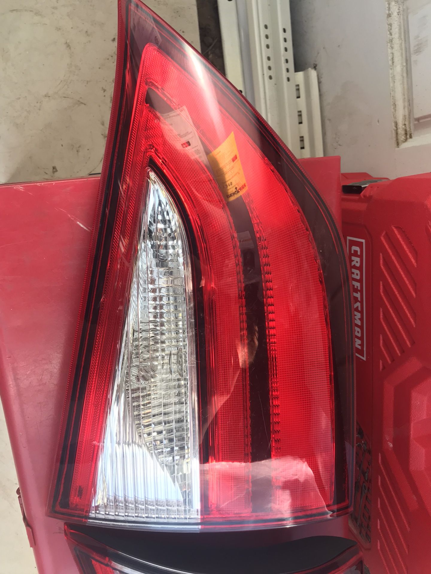 2017-2020 Toyota Siena Taillight Set
